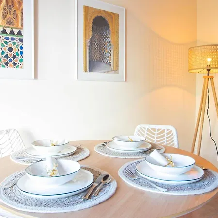 Duplex Cuesta Del Chapiz Con Vistas A La Alhambra By A3rentals Apartment *